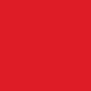Hero red color chip.