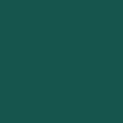 Hunter green color chip.