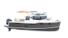 R-25 hull color illustration in Dark Gray.