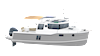 R-25 hull color illustration in Light Gray.