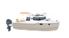 R-23 hull color illustration in Caribbean Sand.