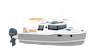 R-23 hull color illustration in Light Gray.